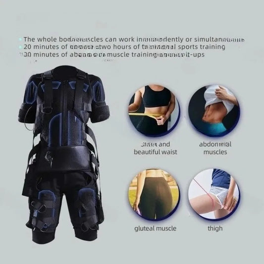 Fitness Training Clothes One-piece Vest Set