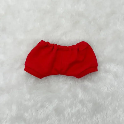 For 10cm Doll Clothes 15cm 20cm Dolls Outfit Hoodie Pants Dolls Accessories Cultivate Hands-on Ability Children's Gift Toys