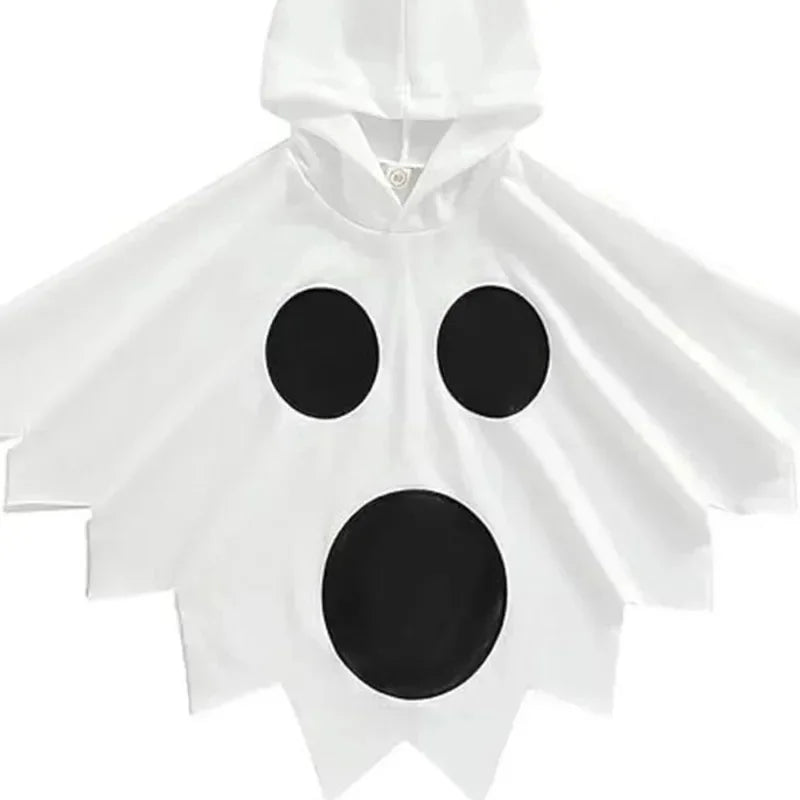 Cosplay Halloween Children Costume Funny Horror Dress Up Girls Ghost Clothes Boys Cartoon Anime Children Witch Cloak Halloween