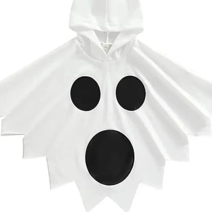 Cosplay Halloween Children Costume Funny Horror Dress Up Girls Ghost Clothes Boys Cartoon Anime Children Witch Cloak Halloween