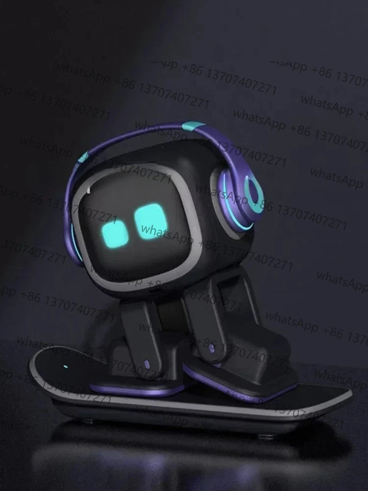 EMO robots and accessories, clothing,toys,desktop voice recognition, emotional AI communication, intelligent child companionship