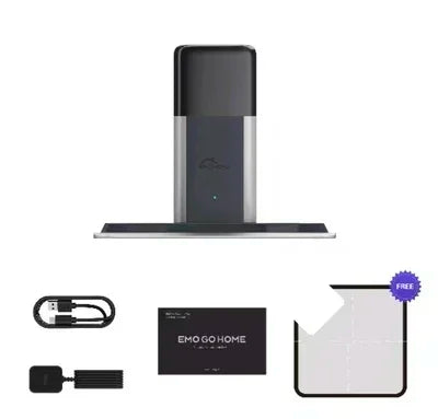 EMO robots and accessories, clothing,toys,desktop voice recognition, emotional AI communication, intelligent child companionship