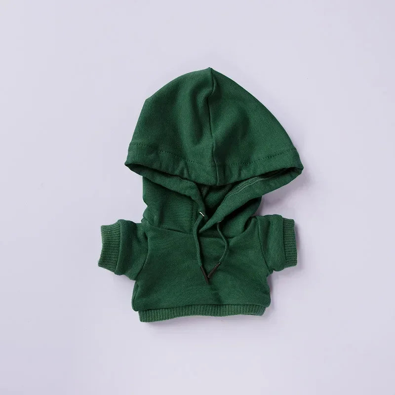For 10cm Doll Clothes 15cm 20cm Dolls Outfit Hoodie Pants Dolls Accessories Cultivate Hands-on Ability Children's Gift Toys