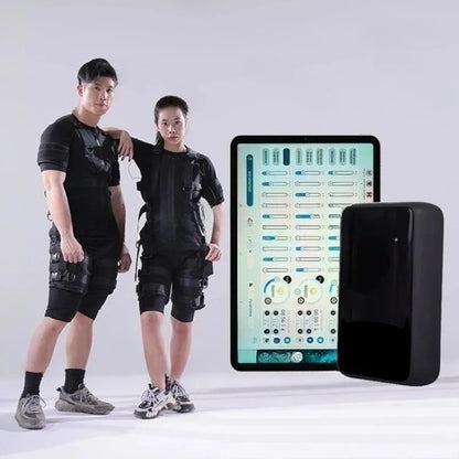 Fitness Training Clothes One-piece Vest Set