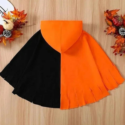 Cosplay Halloween Children Costume Funny Horror Dress Up Girls Ghost Clothes Boys Cartoon Anime Children Witch Cloak Halloween