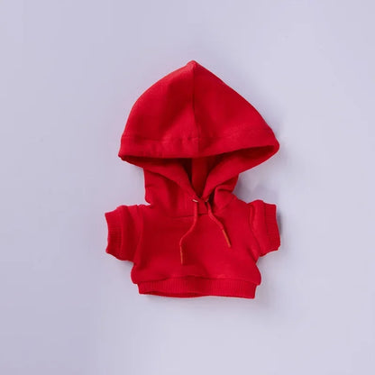 For 10cm Doll Clothes 15cm 20cm Dolls Outfit Hoodie Pants Dolls Accessories Cultivate Hands-on Ability Children's Gift Toys