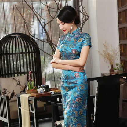 Fashion Clothes Vintage Dress for Women Clothing Streetwear Traditional Chinese Clothing Cheongsams Chinese Qipao Ethnic Style