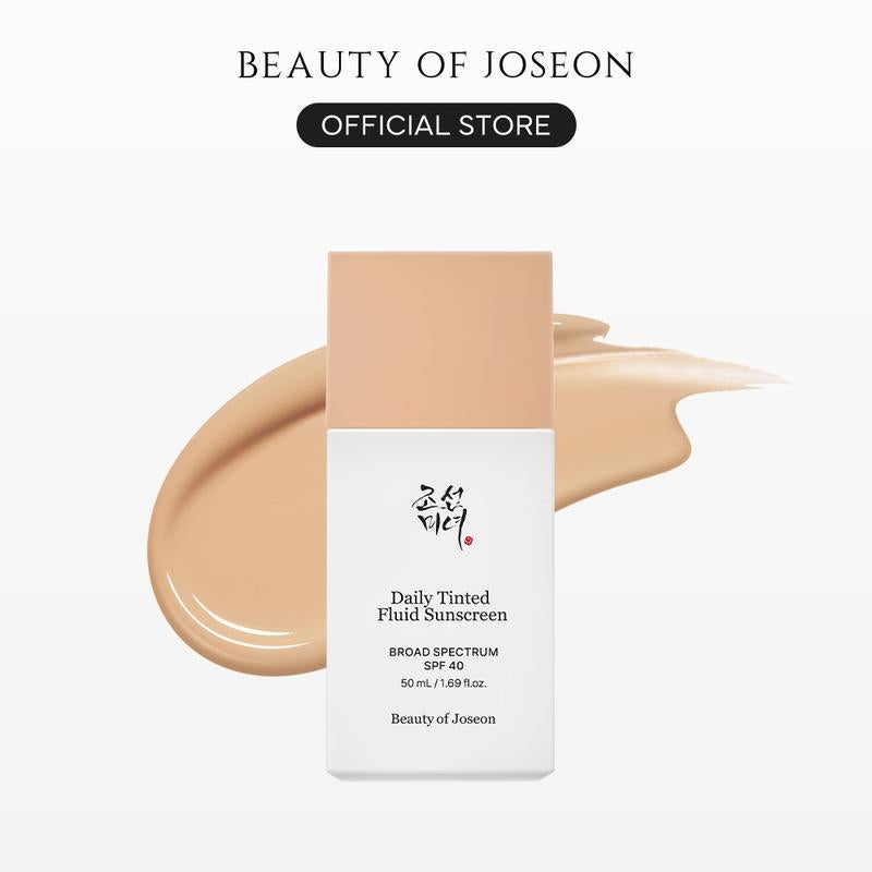 [Beauty of Joseon Official] Daily Tinted Fluid Sunscreen 50Ml