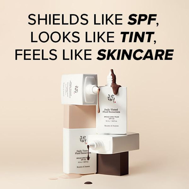 [Beauty of Joseon Official] Daily Tinted Fluid Sunscreen 50Ml